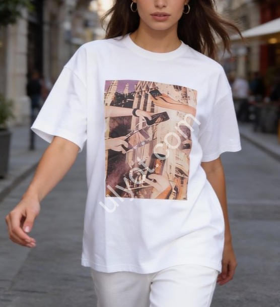 ФУТБОЛКА (ONE SIZE 60-62) МИКС YH620-1