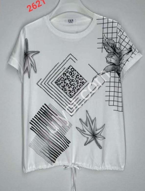 ФУТБОЛКА (ONESIZE 50-56) МИКС 2621