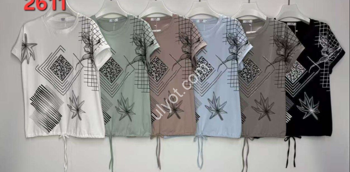 ФУТБОЛКА (ONESIZE 50-56) МИКС 2621