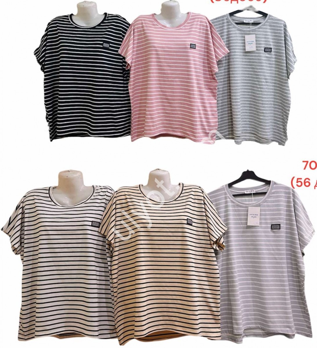 ФУТБОЛКА (ONESIZE 56-60) МИКС 705