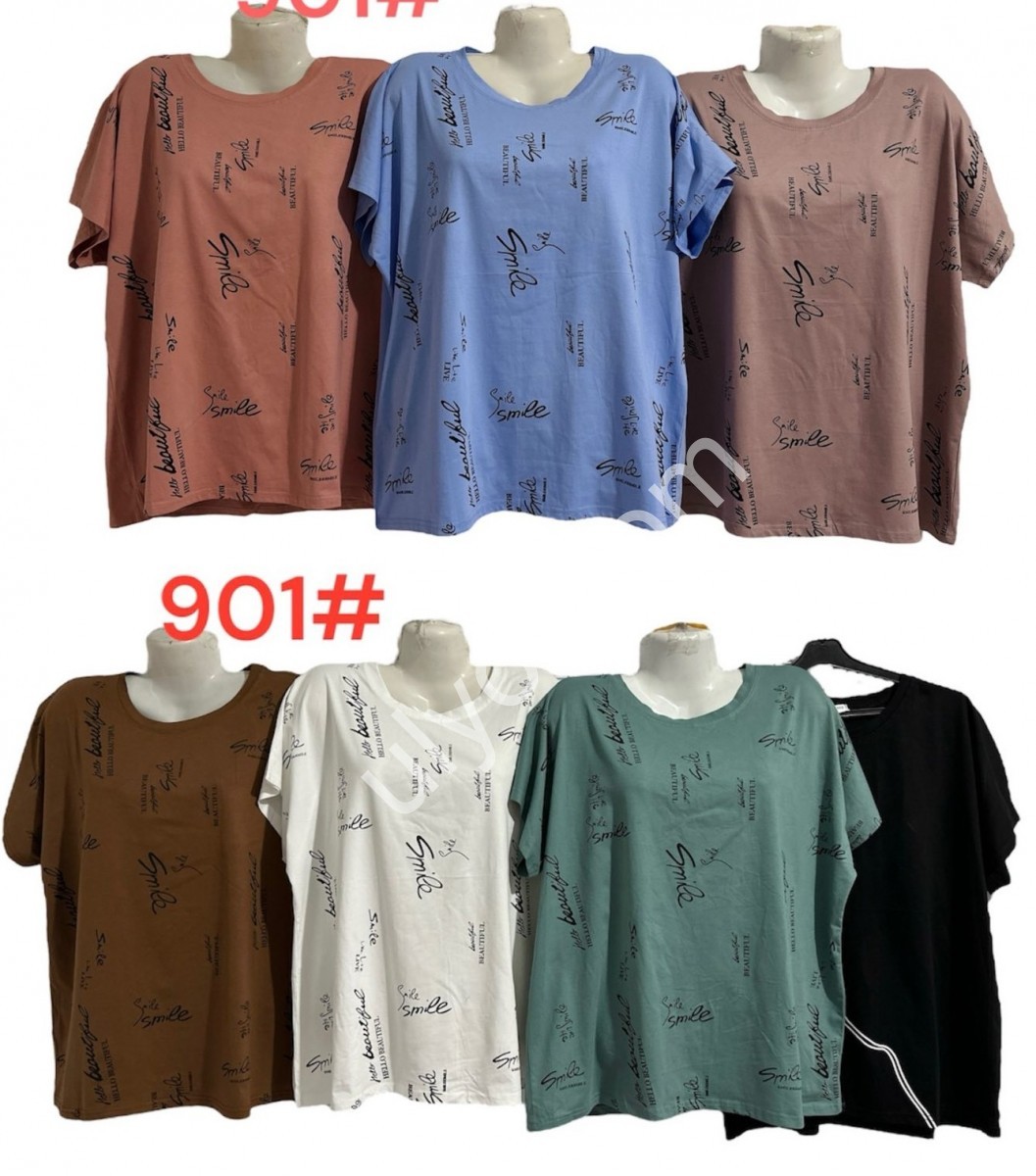 ФУТБОЛКА (ONESIZE 56-60) МІКС 901