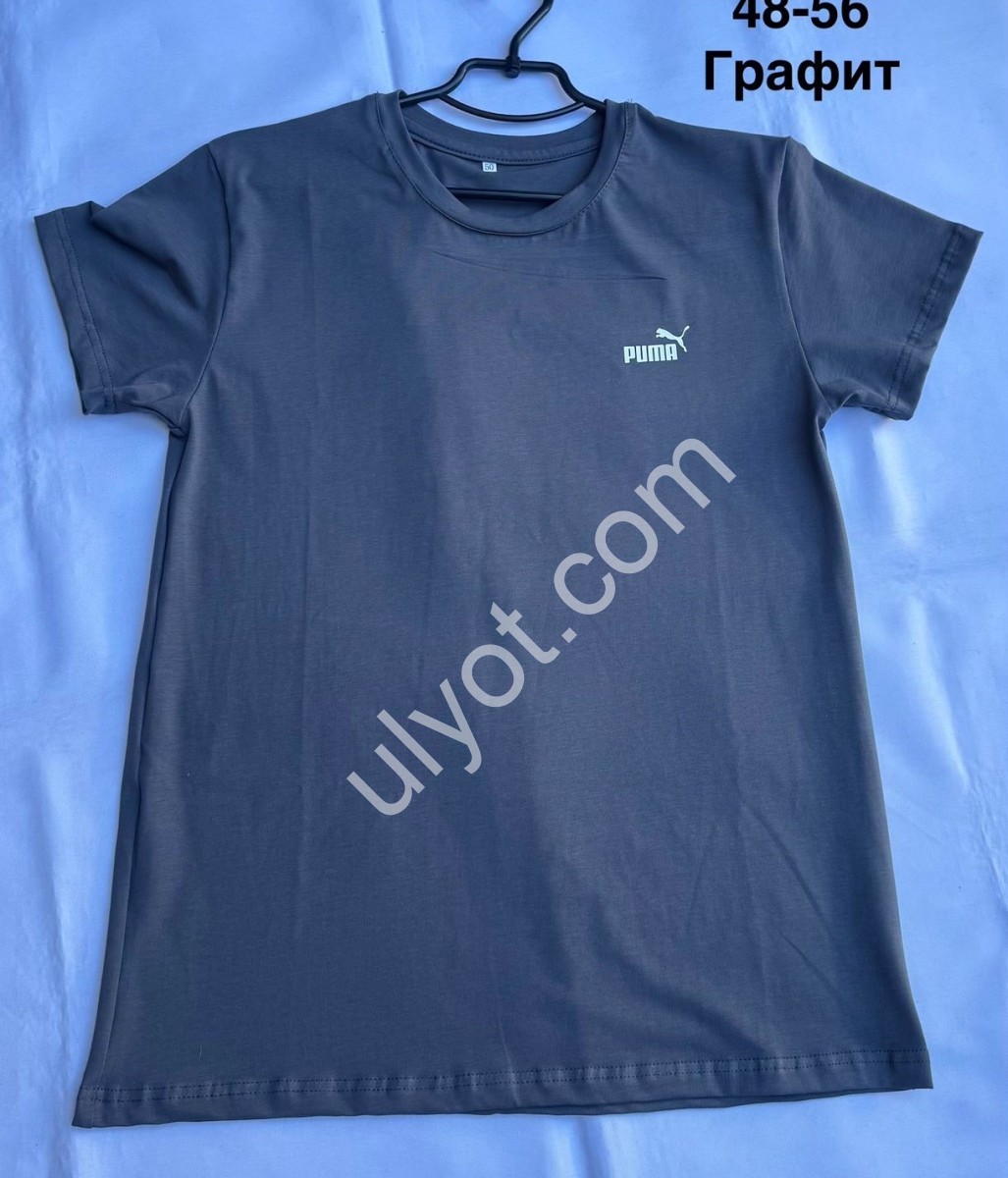 ФУТБОЛКА P15 (48-56) ГРАФИТ 