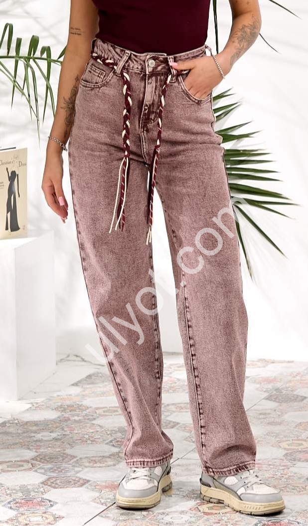 ДЖИНСЫ LIANA (25-30) КОРИЧНЕВЫЙ 1068