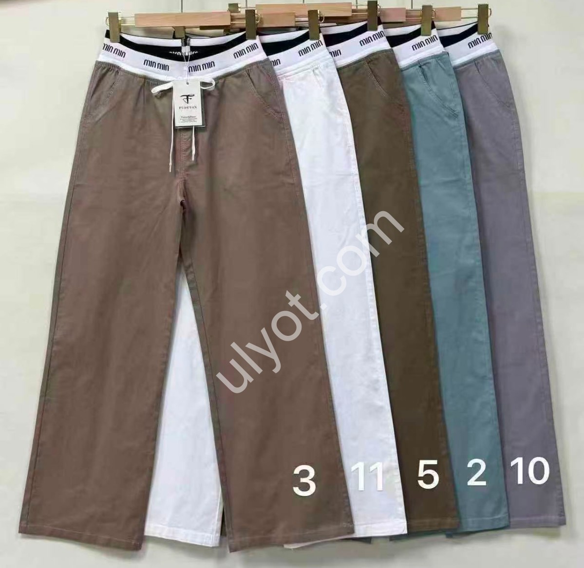 БРЮКИ (25-30) БИРЮЗА 1161-2