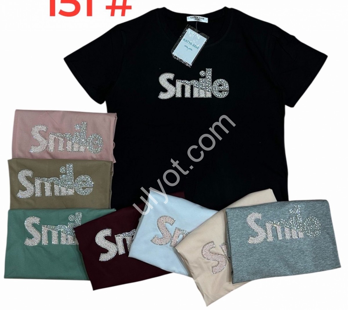 ФУТБОЛКА (ONESIZE 46-50) МІКС 151