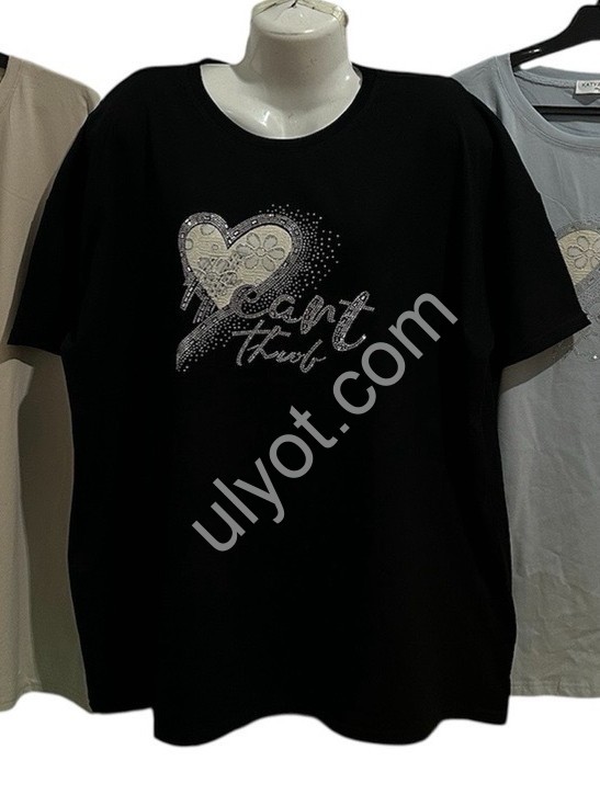 ФУТБОЛКА (ONESIZE 68-72) МІКС T222