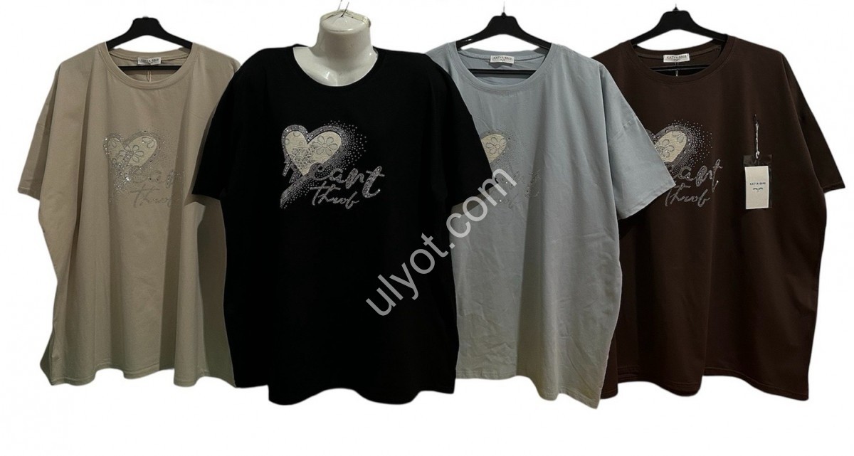 ФУТБОЛКА (ONESIZE 68-72) МІКС T222