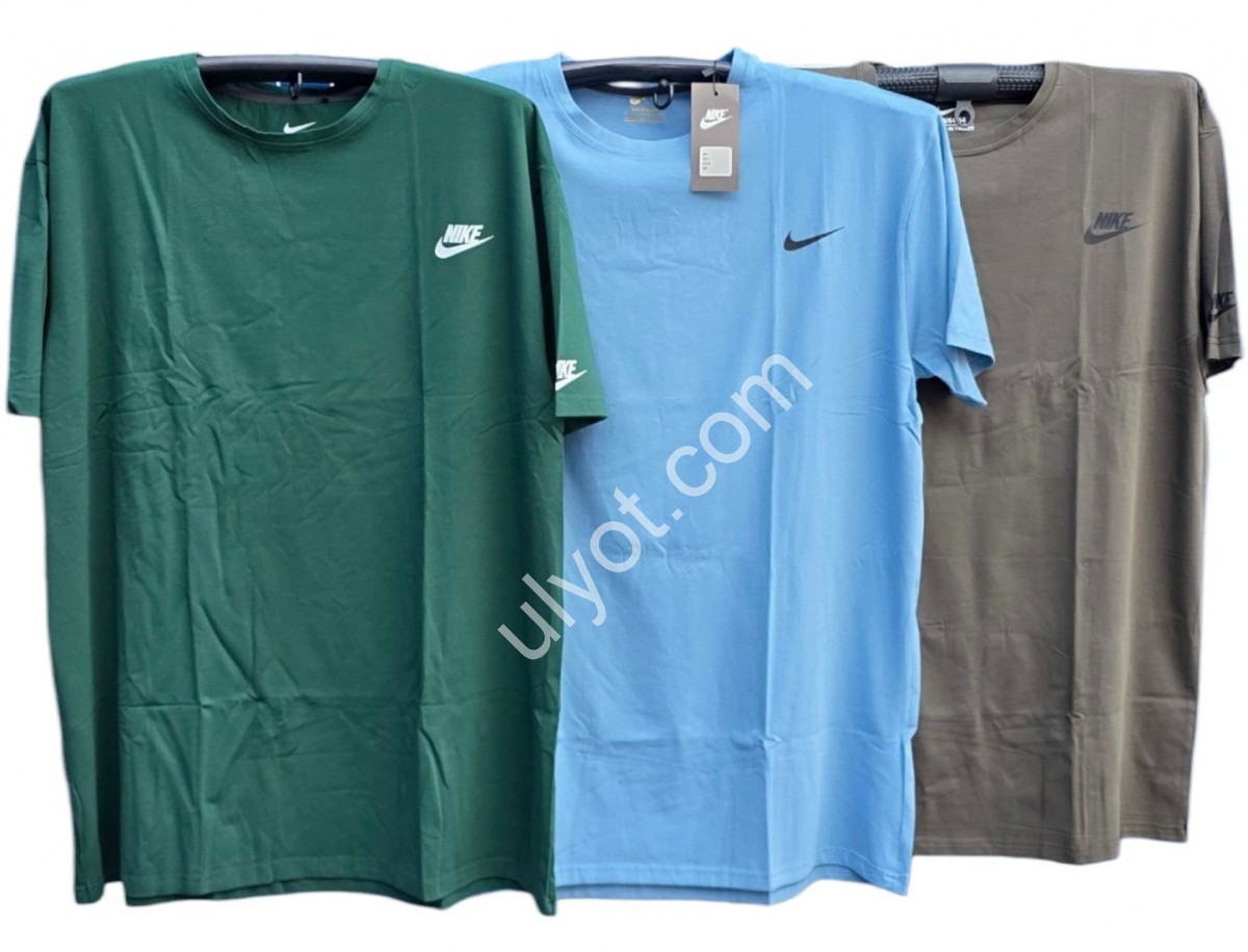 ФУТБОЛКА N02 (56-64) СЕРЫЙ 