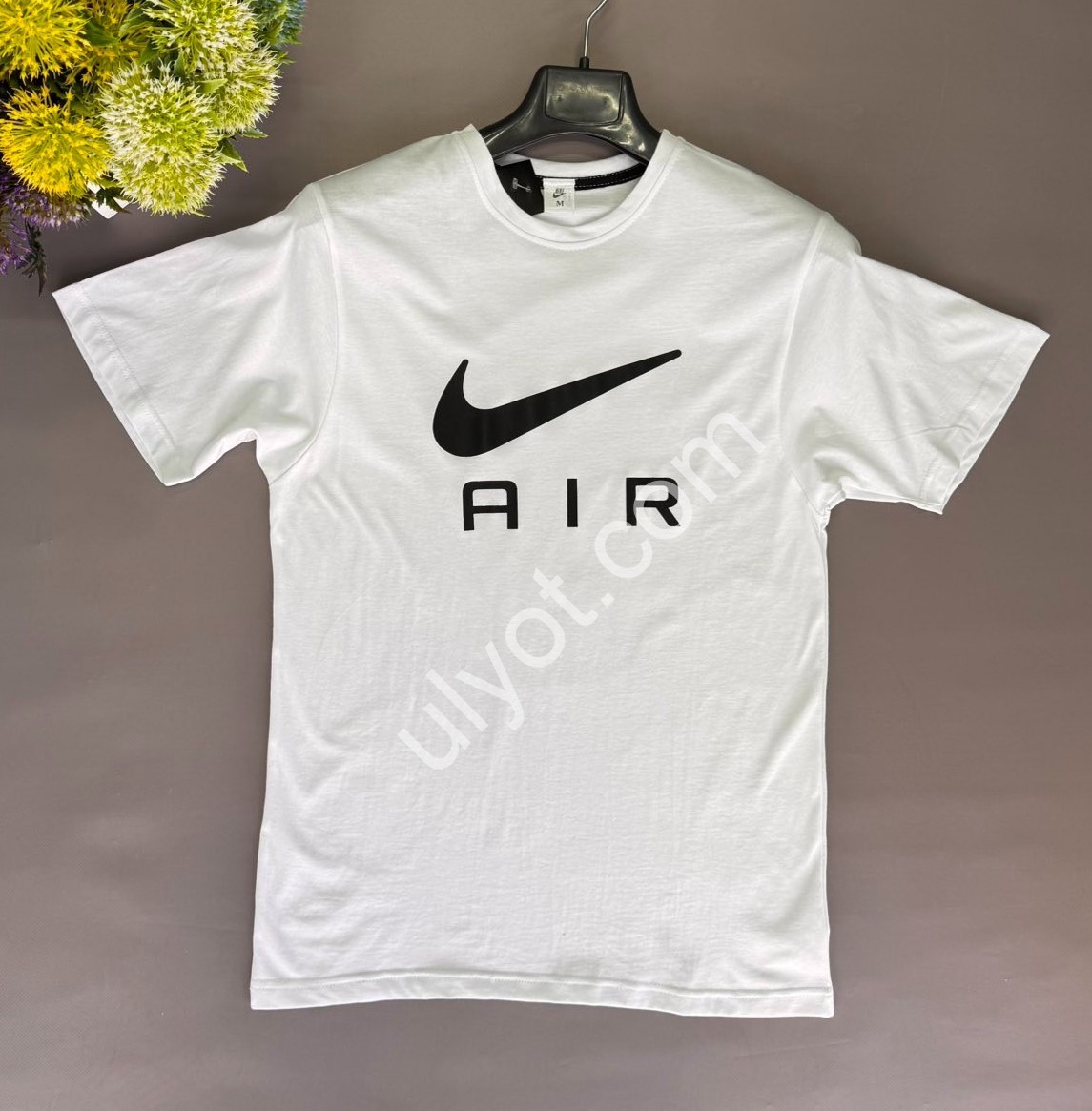 ФУТБОЛКА N02 (S-2XL) БІЛИЙ