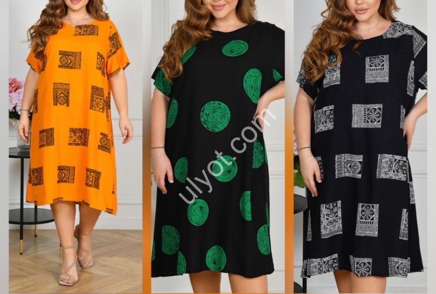 СУКНЯ (ONE SIZE 60-64) МІКС 083