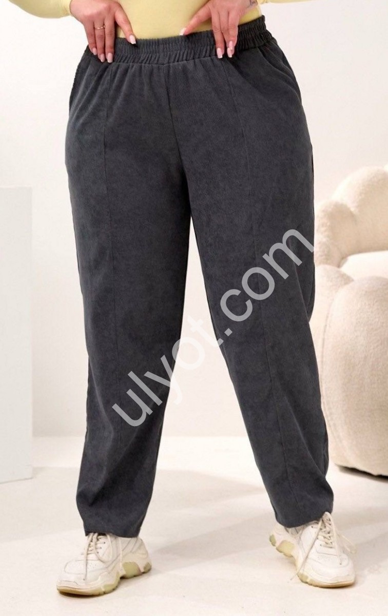 ШТАНИ (50-64) ГРАФІТ