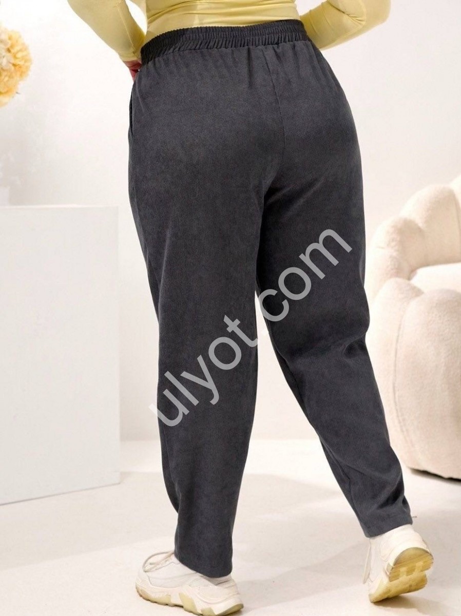 ШТАНИ (50-64) ГРАФІТ