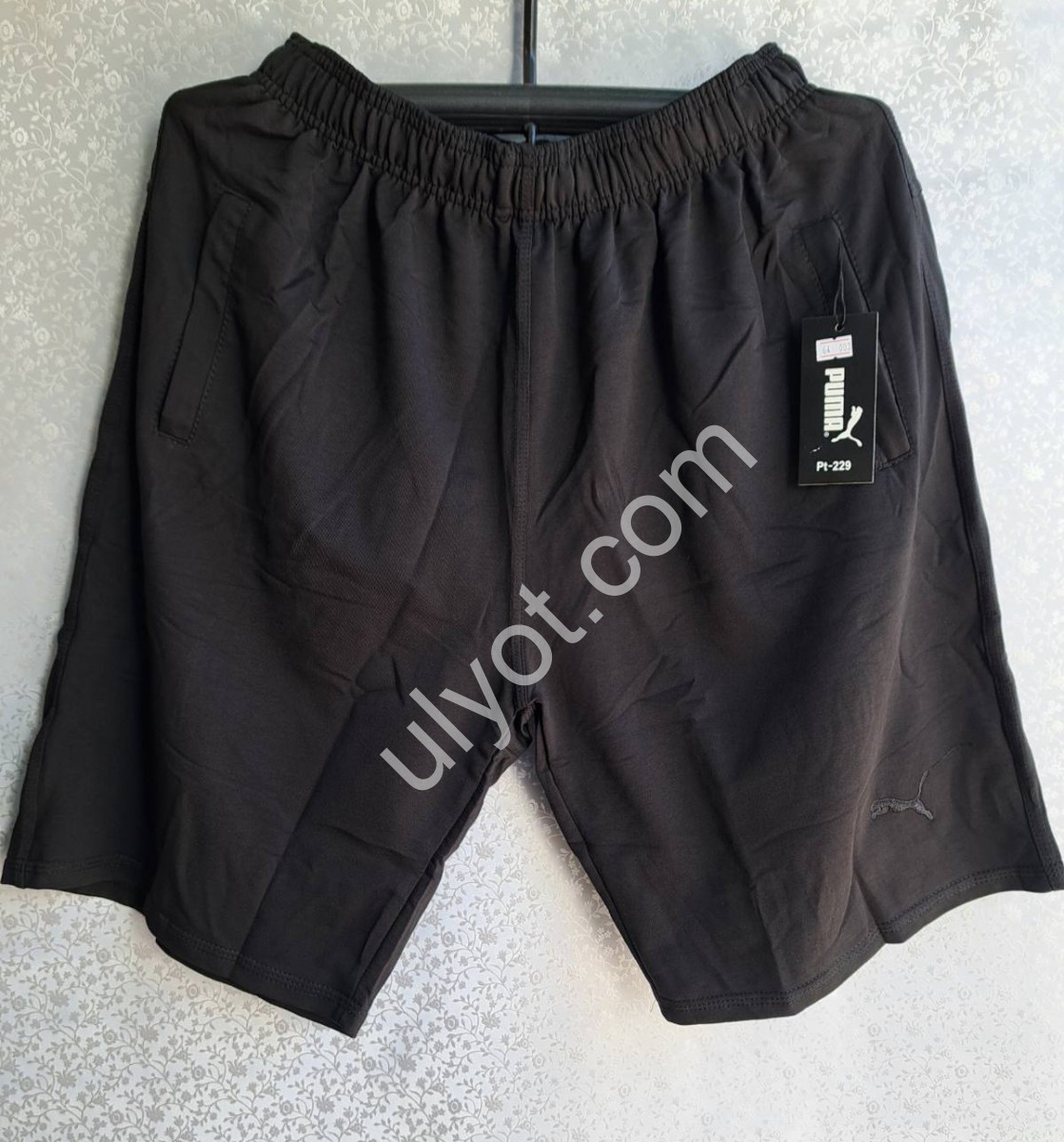 ШОРТИ P15 (58-66) ЧОРНИЙ 60