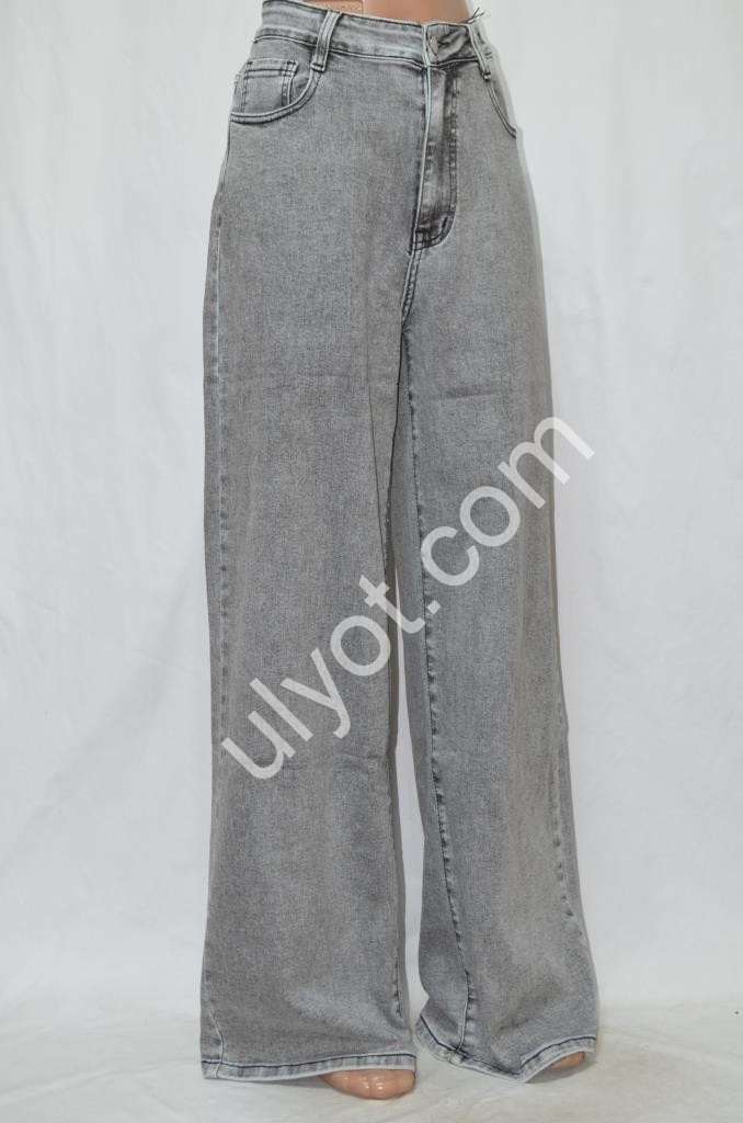 ДЖИНСИ RELUCKY (30-36) ГРАФІТ 0345-3