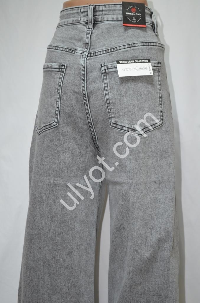 ДЖИНСИ RELUCKY (30-36) ГРАФІТ 0345-3