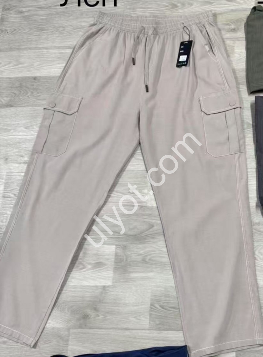 ШТАНИ (3XL-7XL) ПРЯМИЙ Т.СІР FK3010