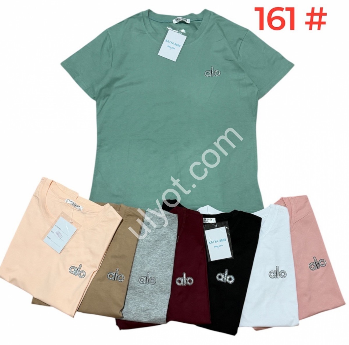 ФУТБОЛКА (ONESIZE 48-52) МИКС 161