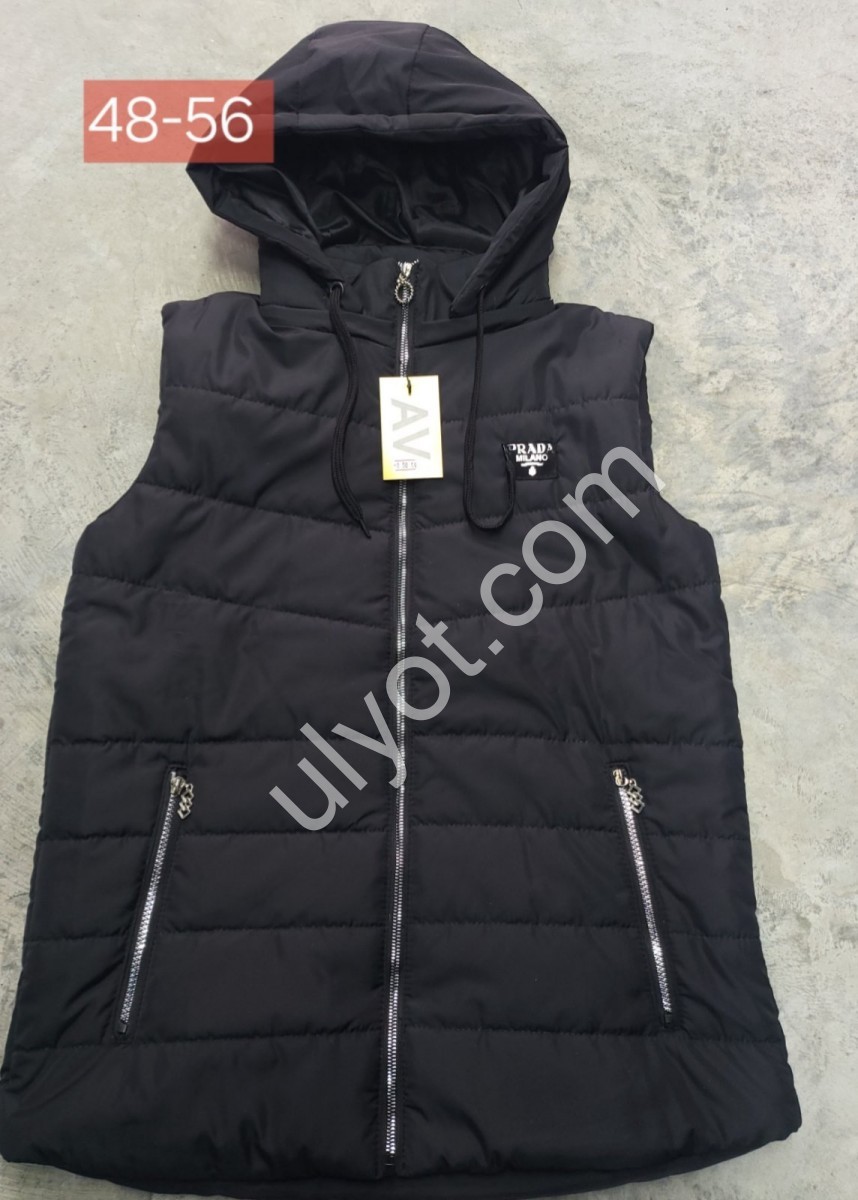 ЖИЛЕТКА P56 (48-56) ЧЕРНЫЙ 