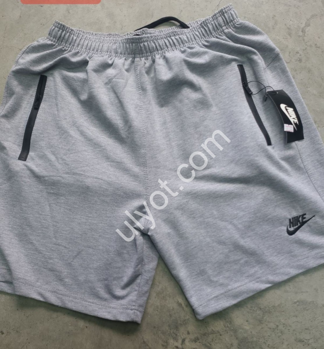 ШОРТЫ N02 (56-64) СЕРЫЙ 