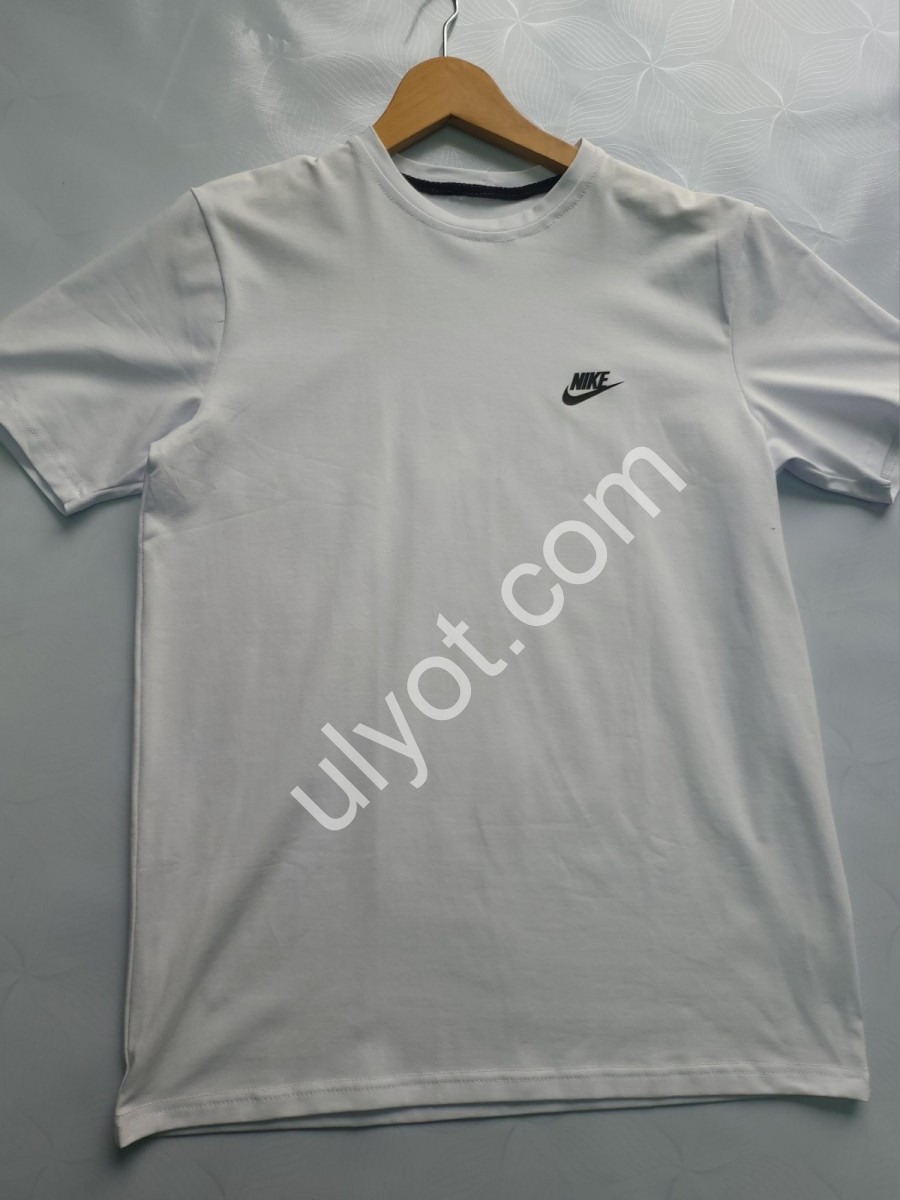 ФУТБОЛКА N02 (48-56) БІЛИЙ