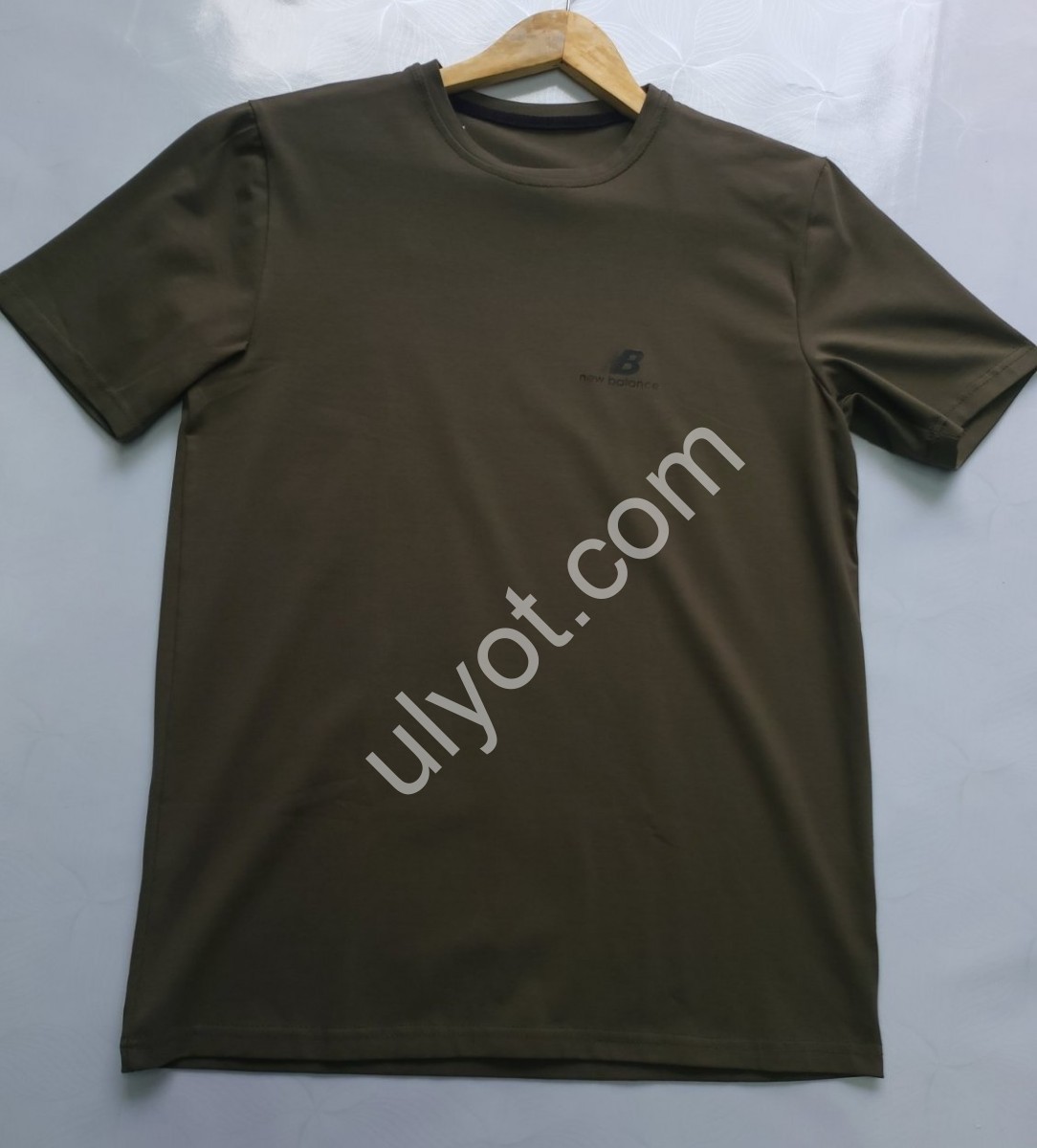 ФУТБОЛКА NB02 (48-56) ШОКОЛАД 