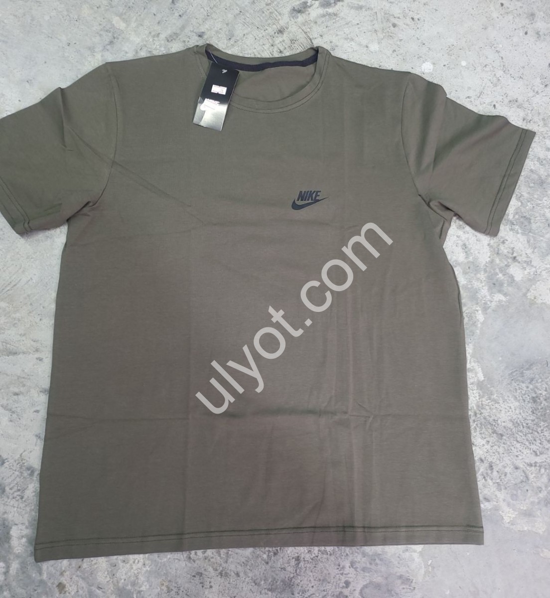 ФУТБОЛКА N02 (58-66) СІРИЙ