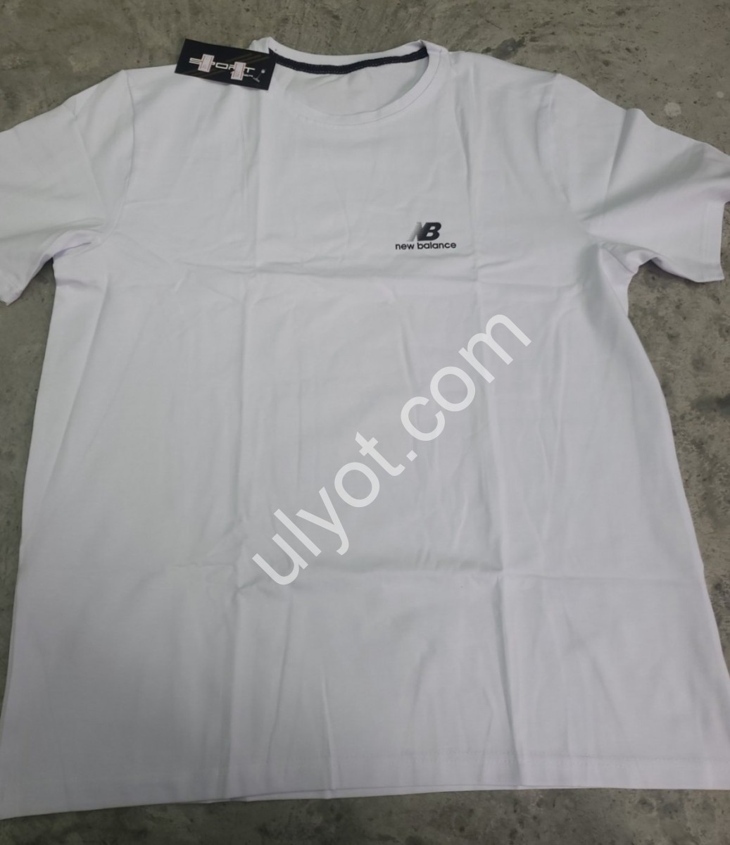 ФУТБОЛКА NB02 (58-66) БІЛИЙ