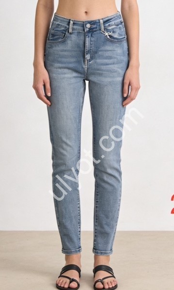 ДЖИНСИ PRETTY BABY (28-33) СИНІЙ 032