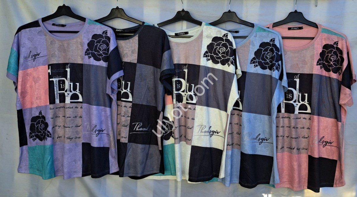 ФУТБОЛКА (ONESIZE 52-58) МІКС 012