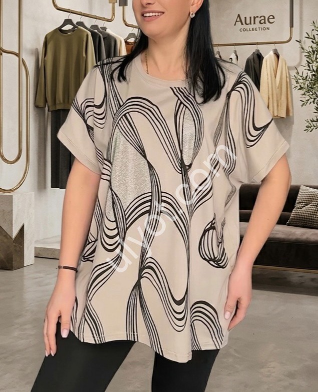 ФУТБОЛКА (2XL-4XL) МИКС 26010