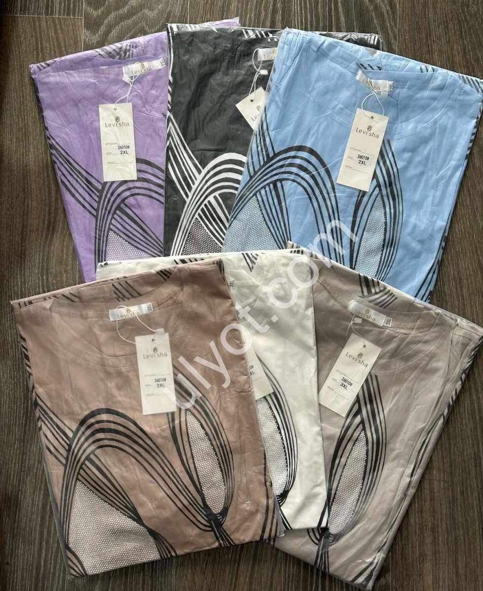 ФУТБОЛКА (2XL-4XL) МИКС 26010