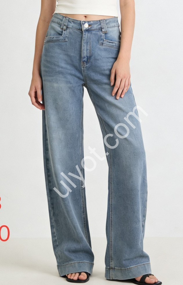 ДЖИНСЫ NEW JEANS (25-30) СИНИЙ 3013