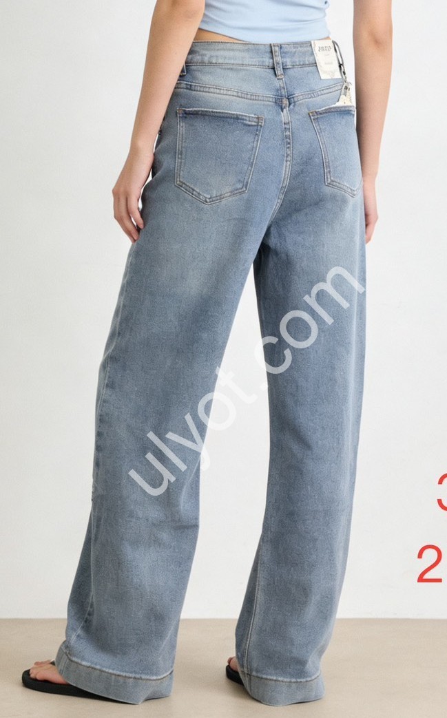 ДЖИНСИ NEW JEANS (25-30) СИНІЙ 3013