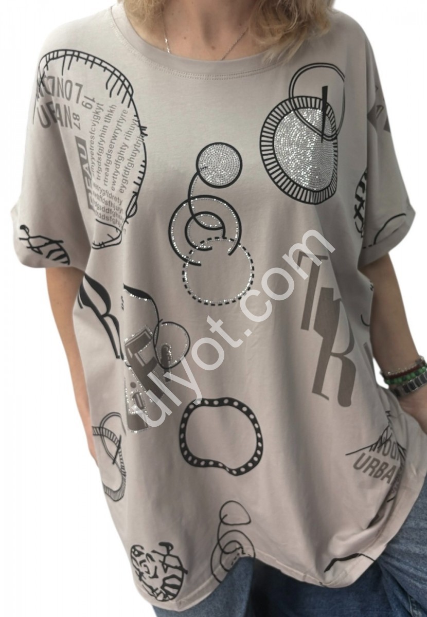 ФУТБОЛКА (2XL-4XL) МИКС 26014