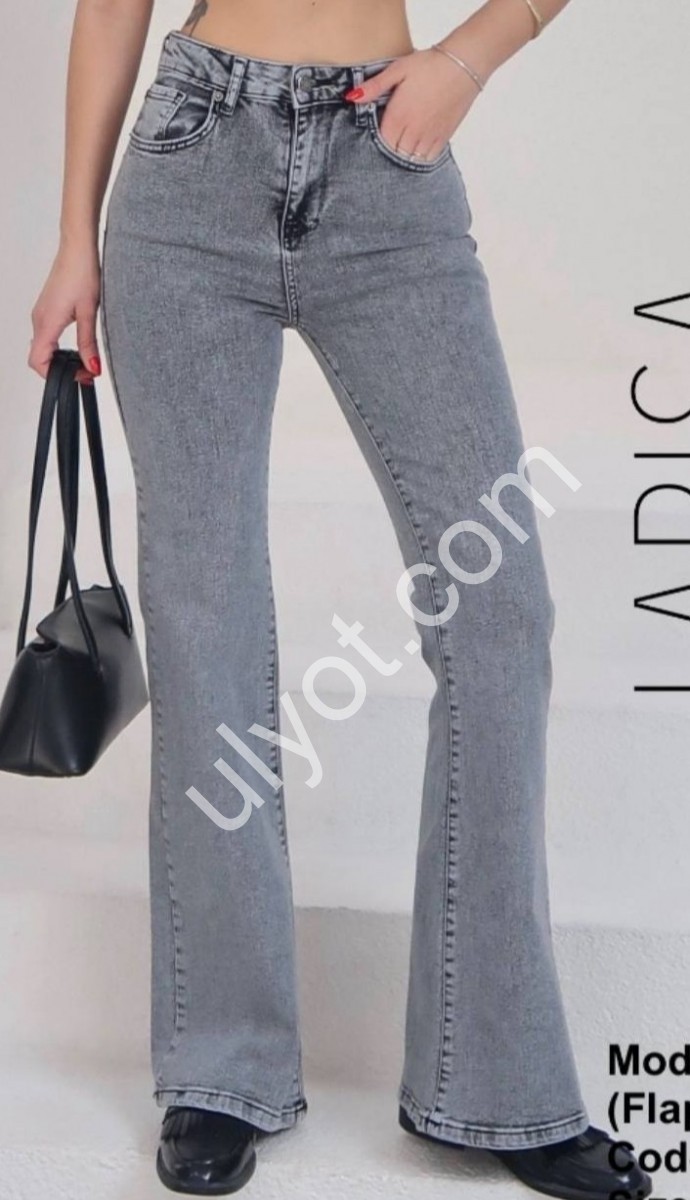 ДЖИНСИ ZEO BASIC (34-42) СІРИЙ 5310