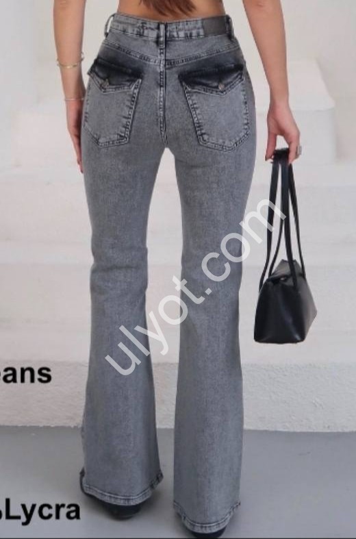 ДЖИНСИ ZEO BASIC (34-42) СІРИЙ 5310