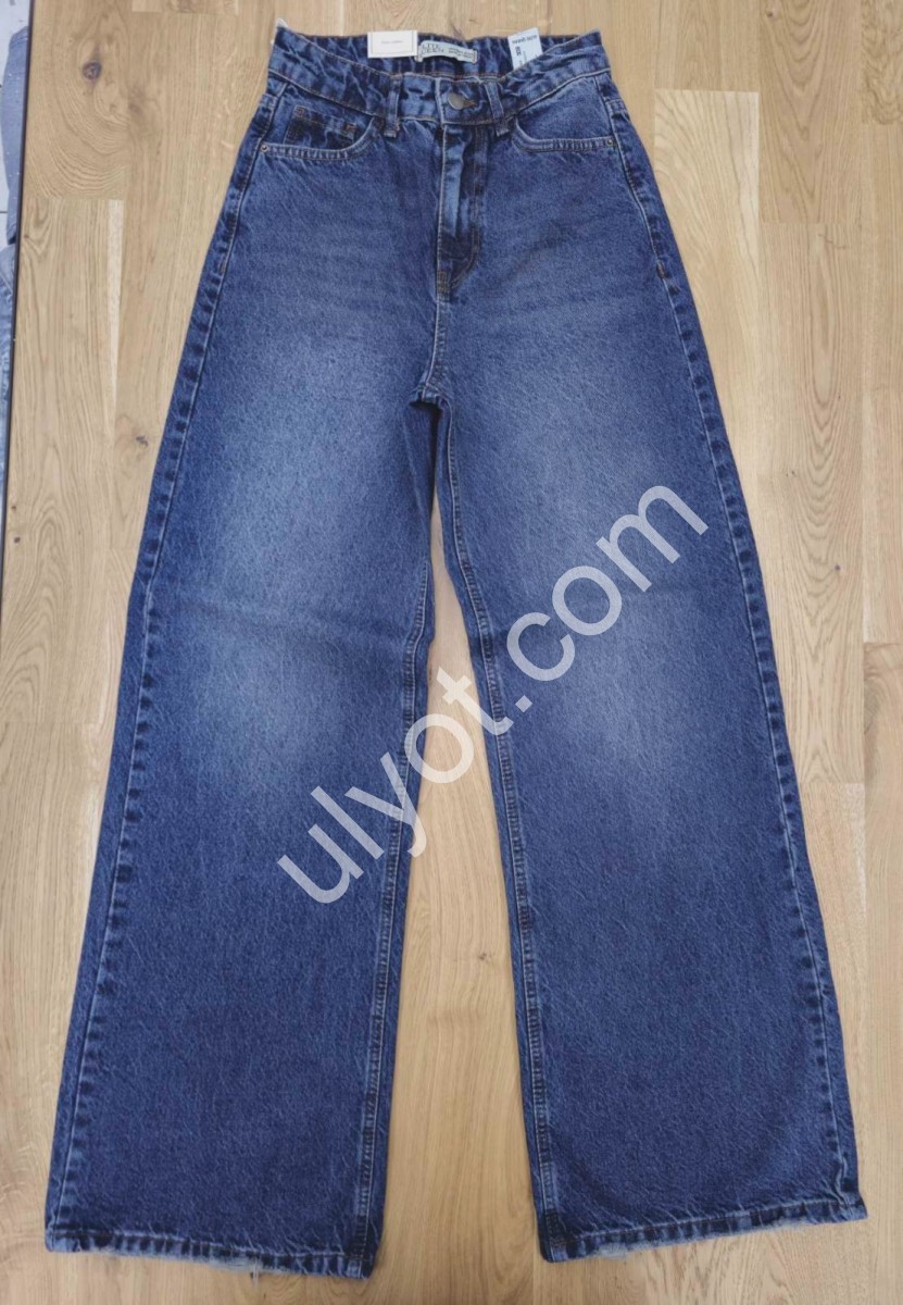 ДЖИНСЫ ELITE QUEEN (25-30) Т.СИНИЙ 1312-237