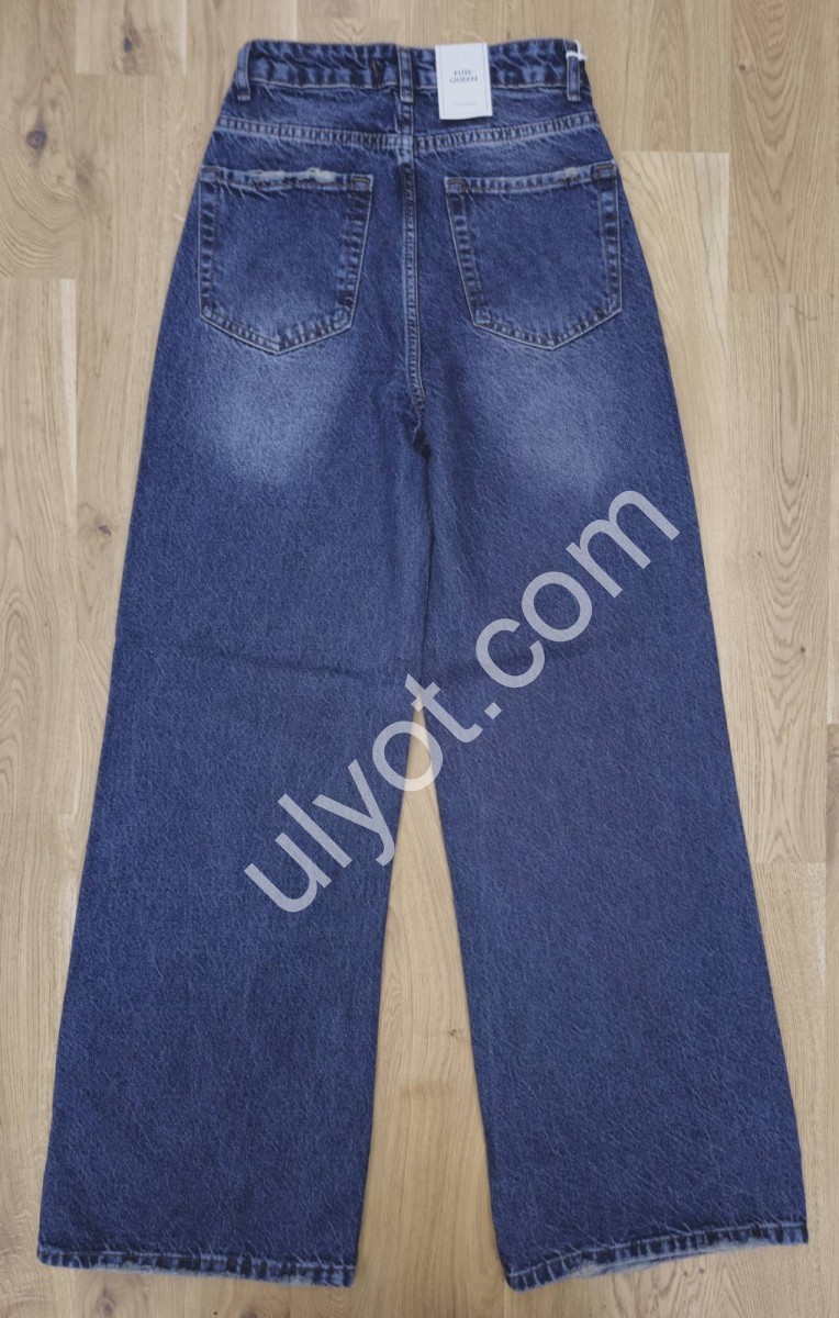 ДЖИНСЫ ELITE QUEEN (25-30) Т.СИНИЙ 1312-237