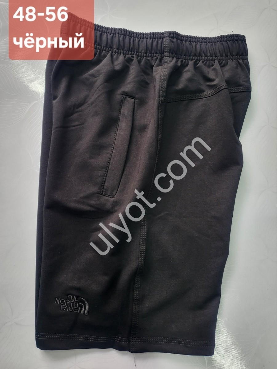 ШОРТЫ T48 (48-56) ЧЕРНЫЙ 