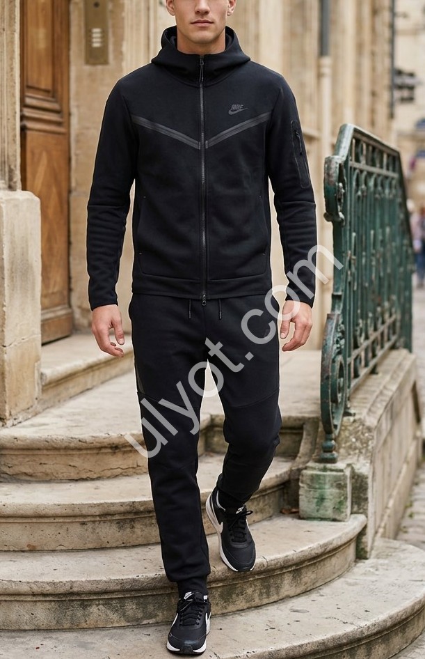 СПОРТ.КОСТЮМ N02 (48-56) МАНЖЕТ ЧЕРНЫЙ 