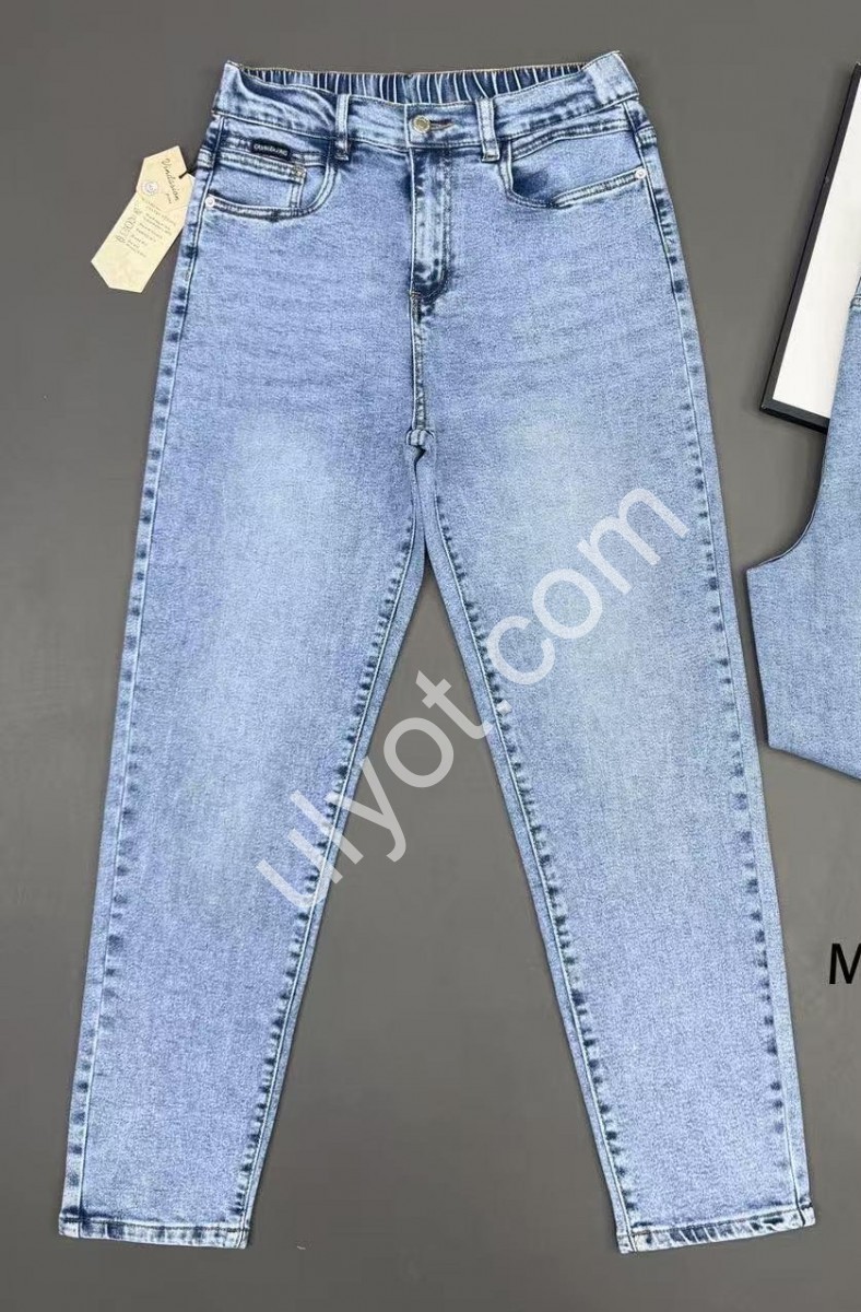 ДЖИНСИ V&D (30-36) БЛАКИТНИЙ 6039