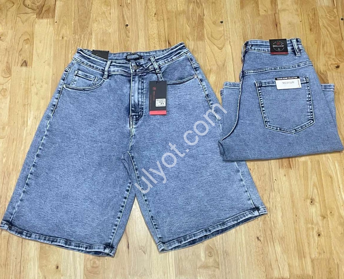 ШОРТИ RELUCKY (31-38) СИНІЙ 026-1