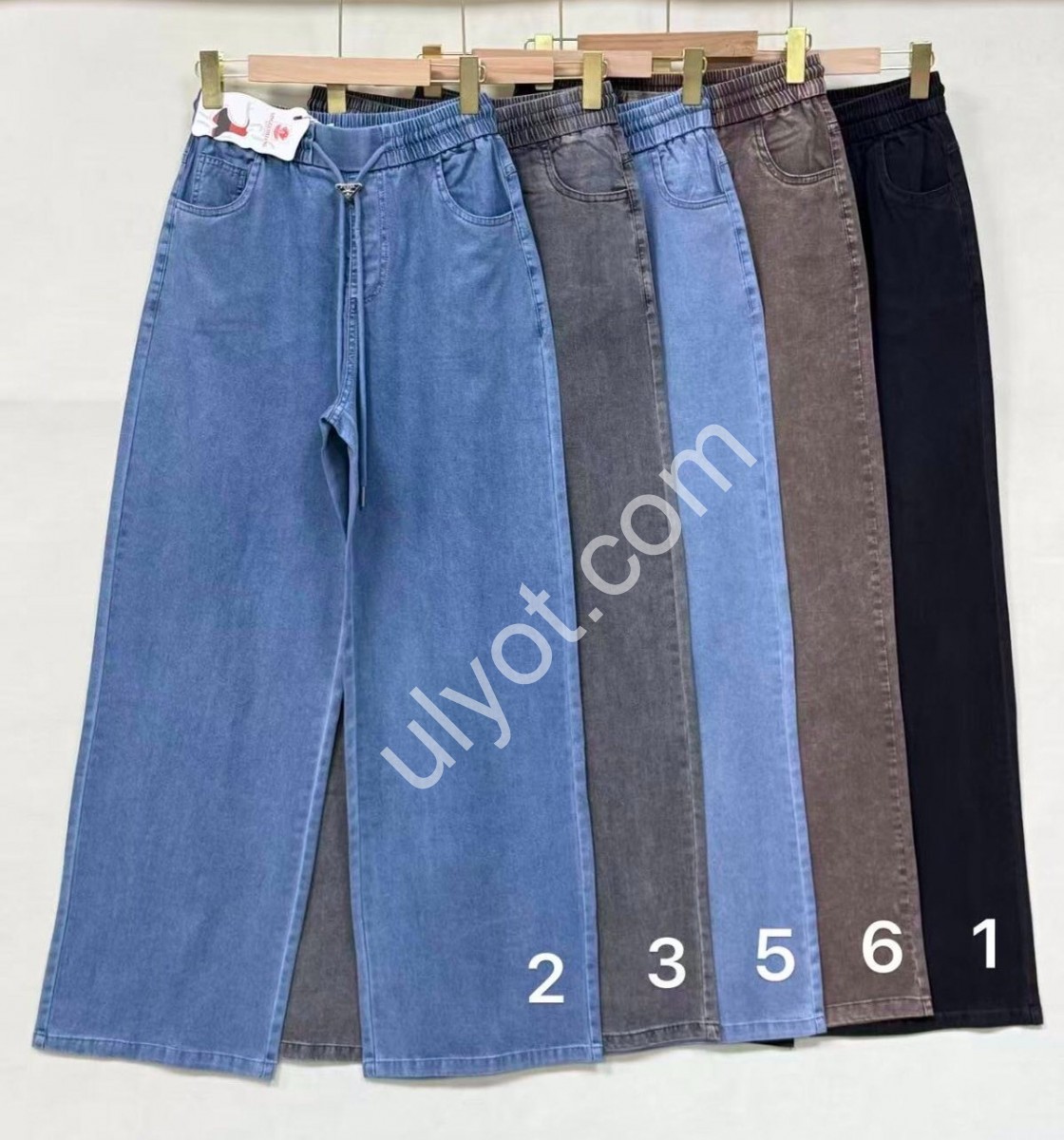 ШТАНЫ (28-33) КОРИЧНЕВЫЙ A50-6