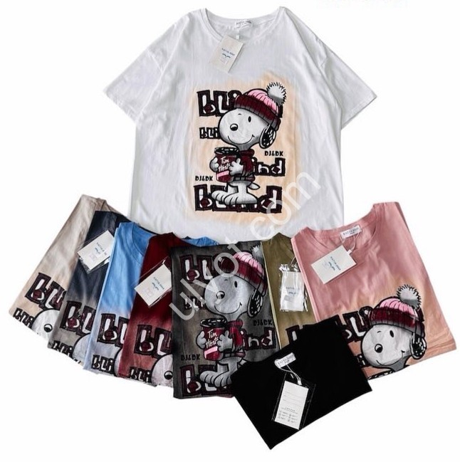 ФУТБОЛКА (ONESIZE 48-52) МИКС 105