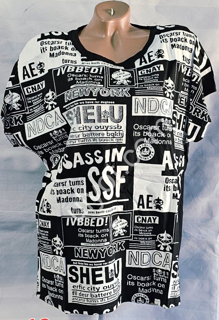 ФУТБОЛКА (54-58) МІКС