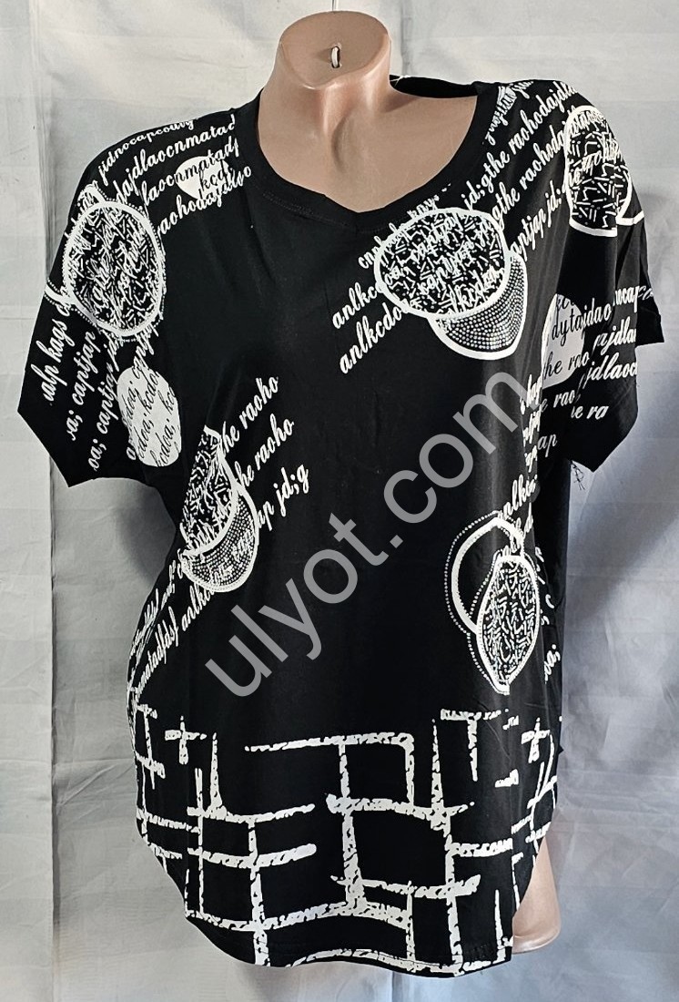 ФУТБОЛКА (54-58) МИКС 