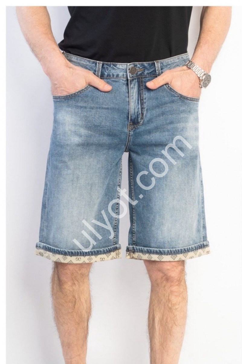 ШОРТИ GOD BARON (30-40) СИНІЙ 962