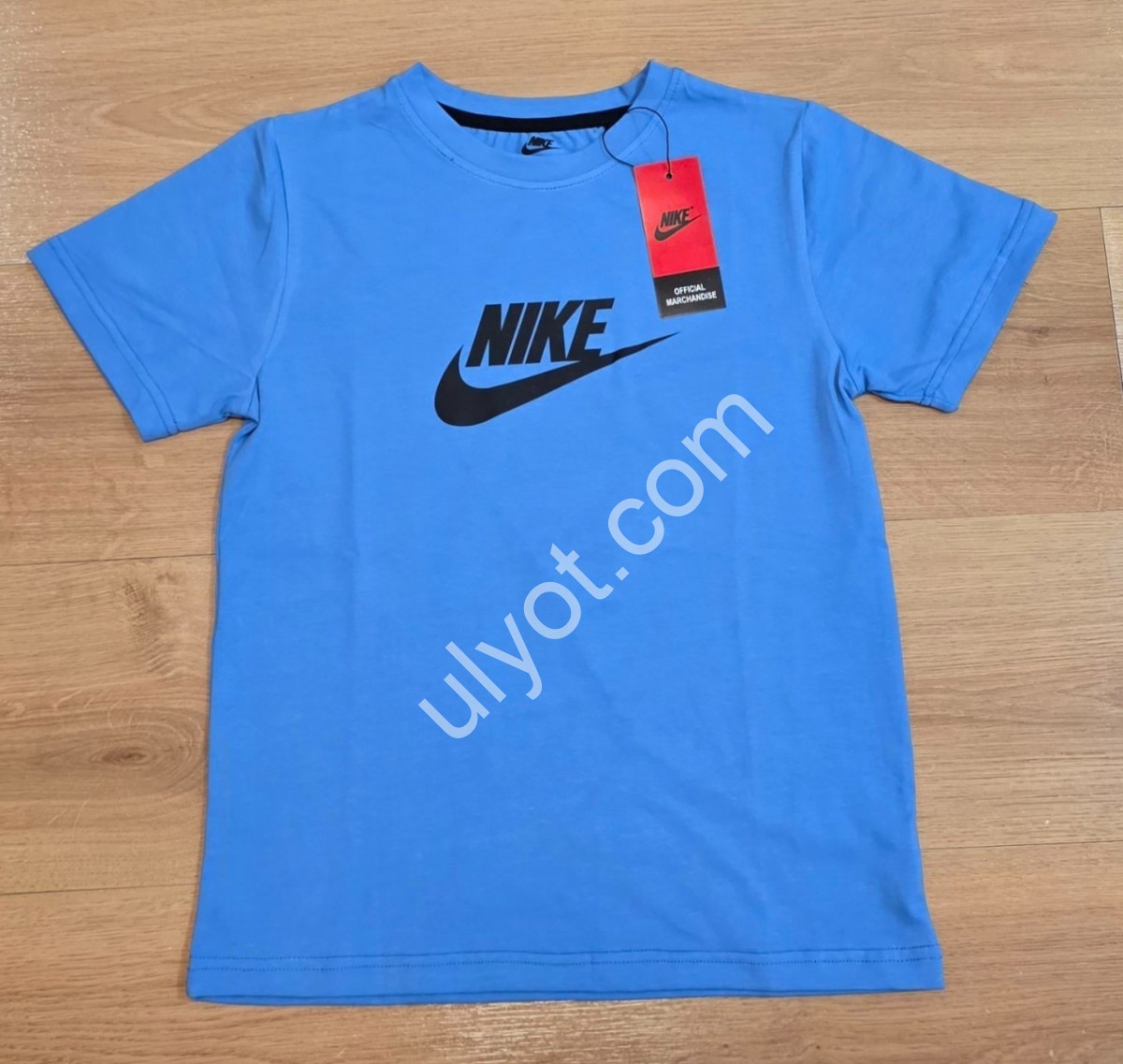 ФУТБОЛКА N02 (7-12 РОКІВ) БЛАКИТНИЙ