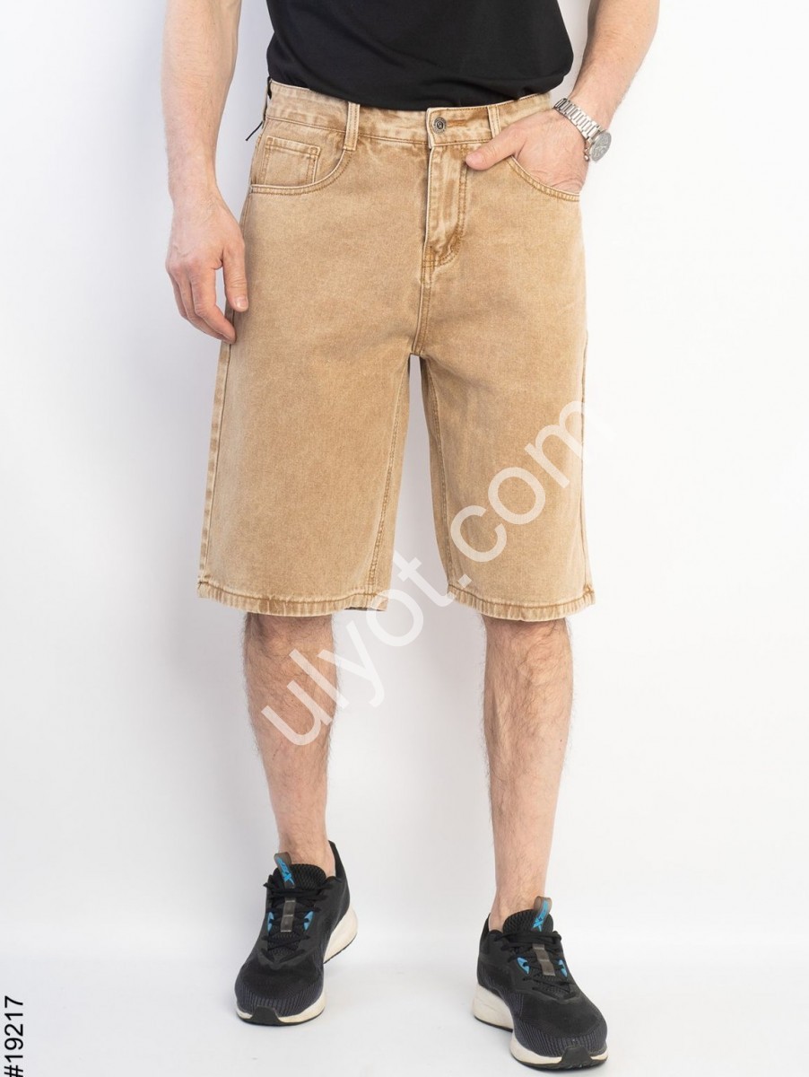 ШОРТЫ CAPTAIN (28-36) БЕЖ 19217