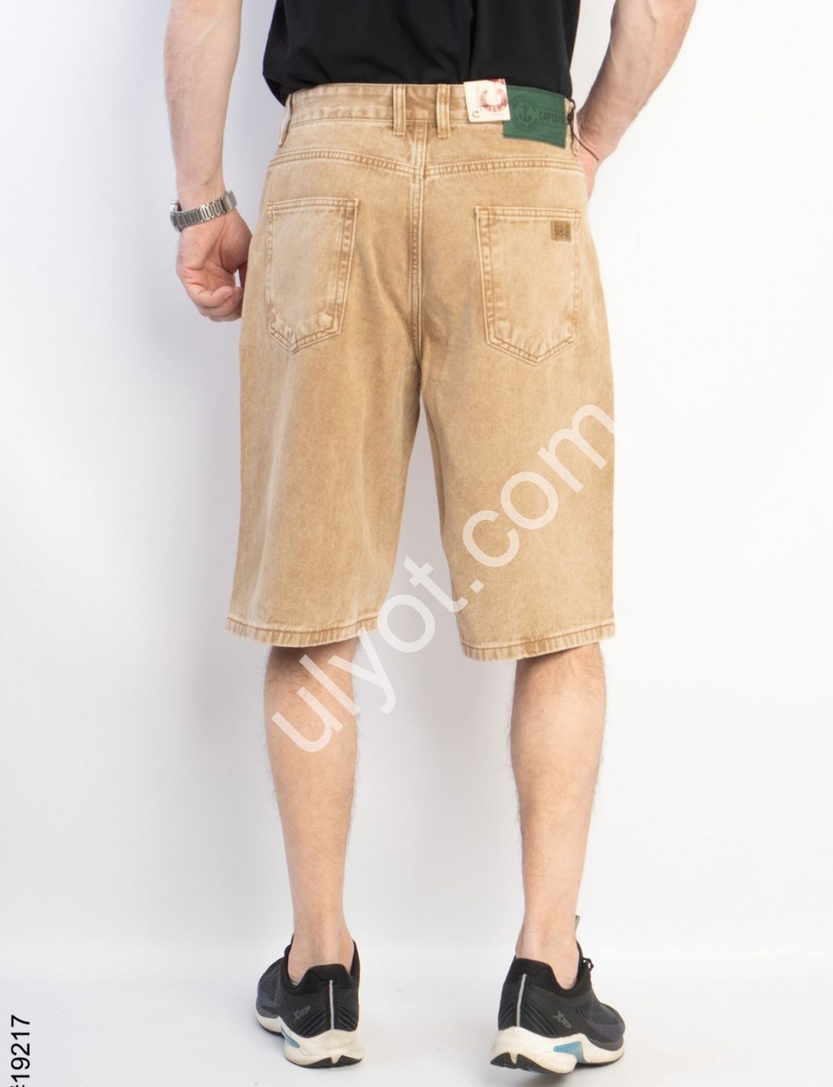 ШОРТЫ CAPTAIN (28-36) БЕЖ 19217